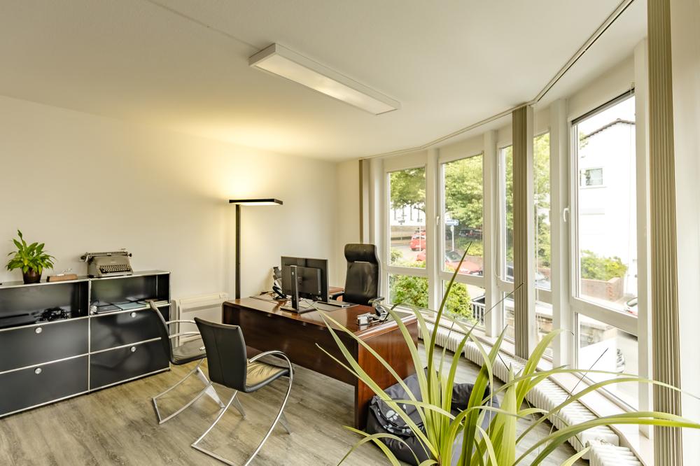 Büro im Anbau EG