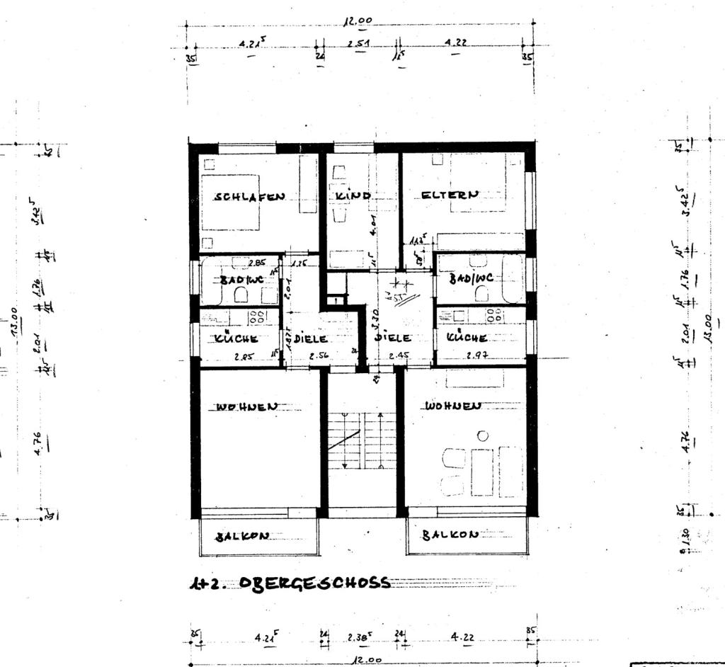 1. & 2. Obergeschoss