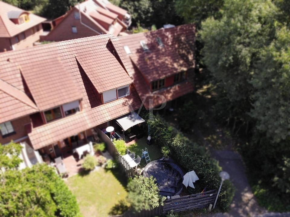 Drohnenansicht Rückseite