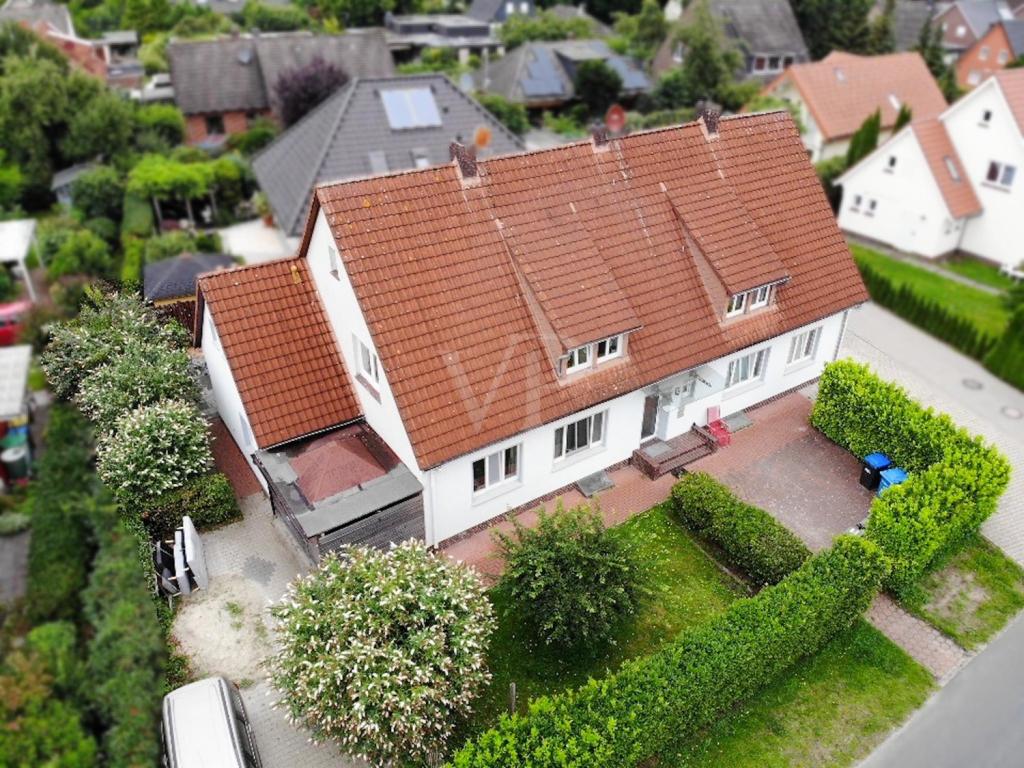 Drohnenansicht Südwest