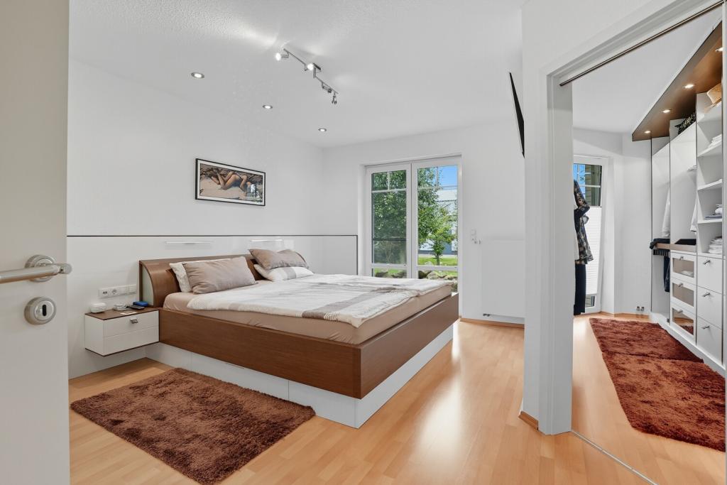 Haus 3 Schlafzimmer mit Ankleide