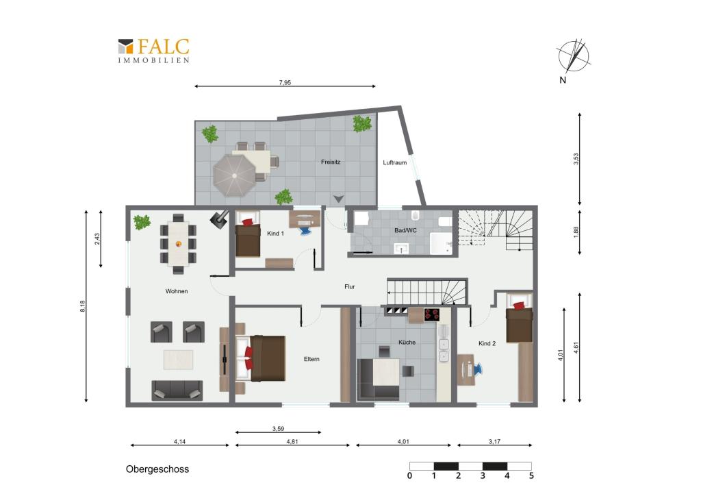 Grundriss 1. OG_Großes Haus