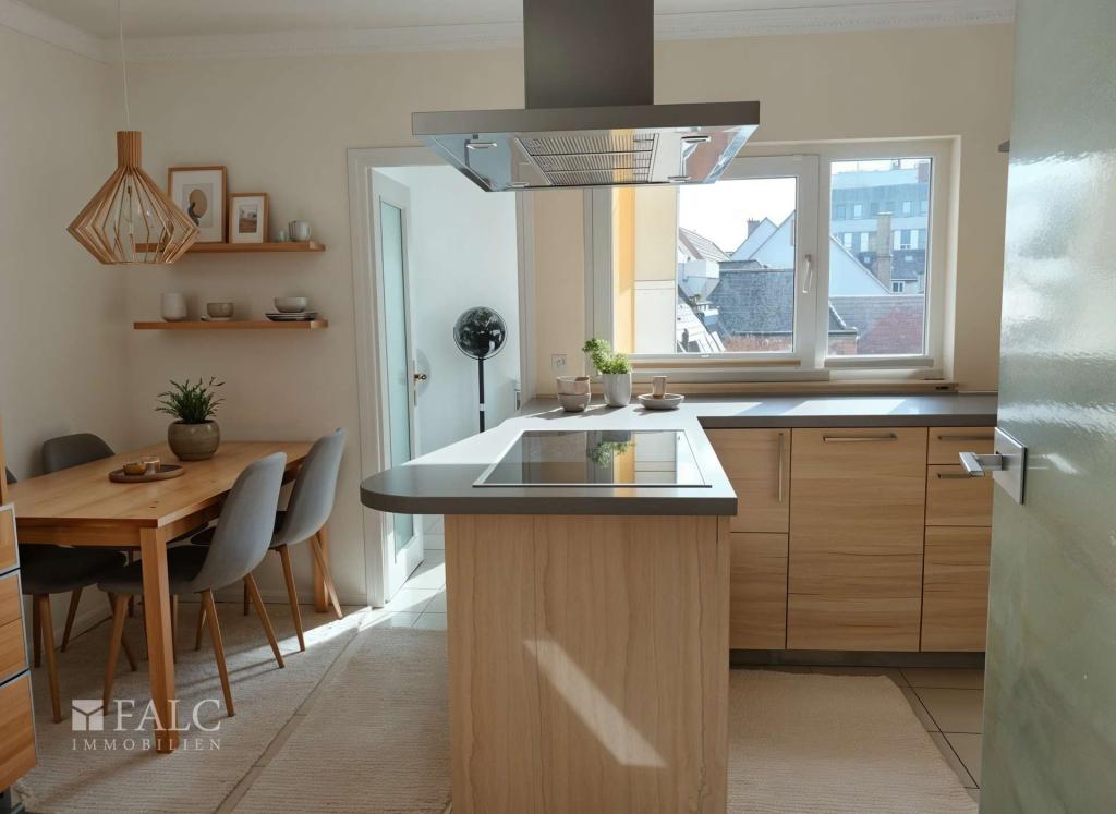 Küche - (KI generiert)