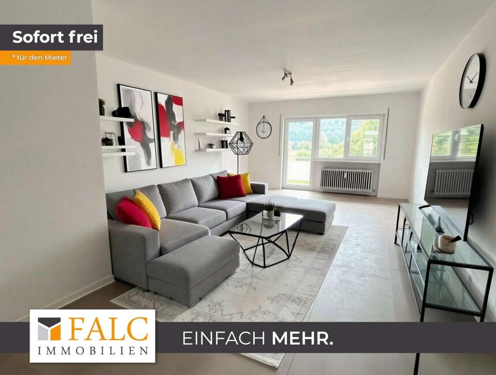 Moderne geräumige Wohnung nur 7 km von Kaiserslautern - Foto 1