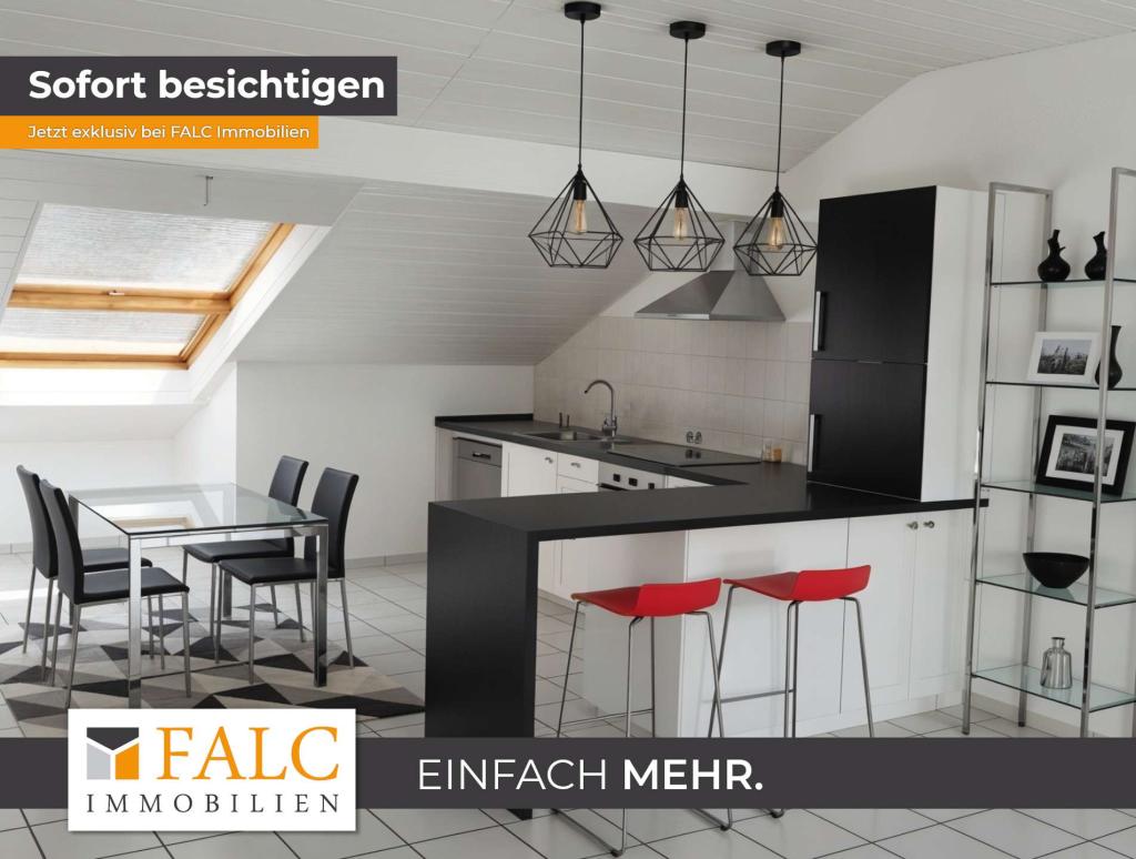 Dachgeschosswohnung in Kaiserslautern - Foto 3