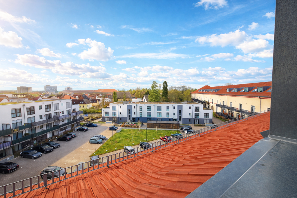 2-Zimmer-Wohnung in Germersheim – inkl. Einbauküche & Teilmöblierung - Foto 4