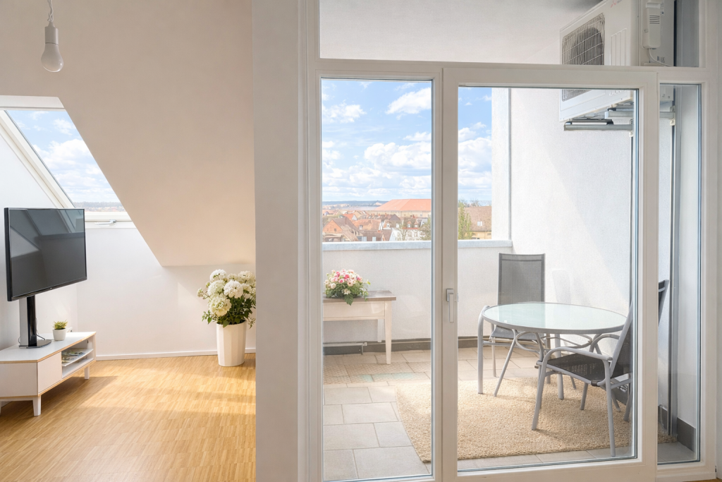 2-Zimmer-Wohnung in Germersheim – inkl. Einbauküche & Teilmöblierung - Foto 3
