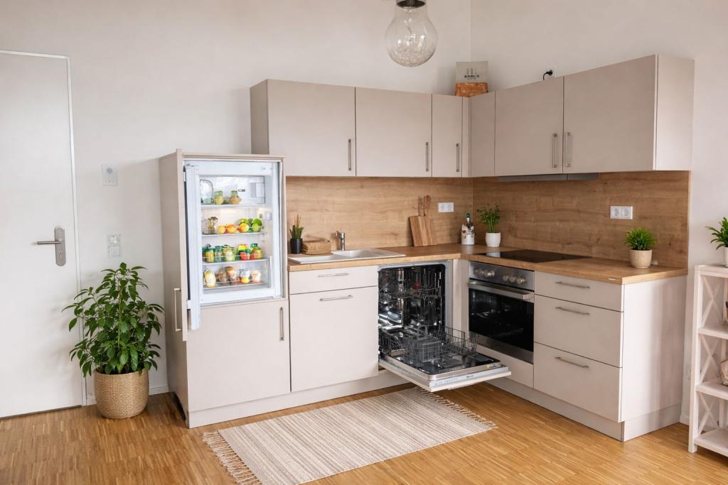 2-Zimmer-Wohnung in Germersheim – inkl. Einbauküche & Teilmöblierung - Foto 2