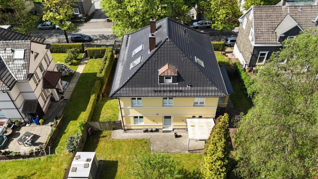 Rückseite von oben