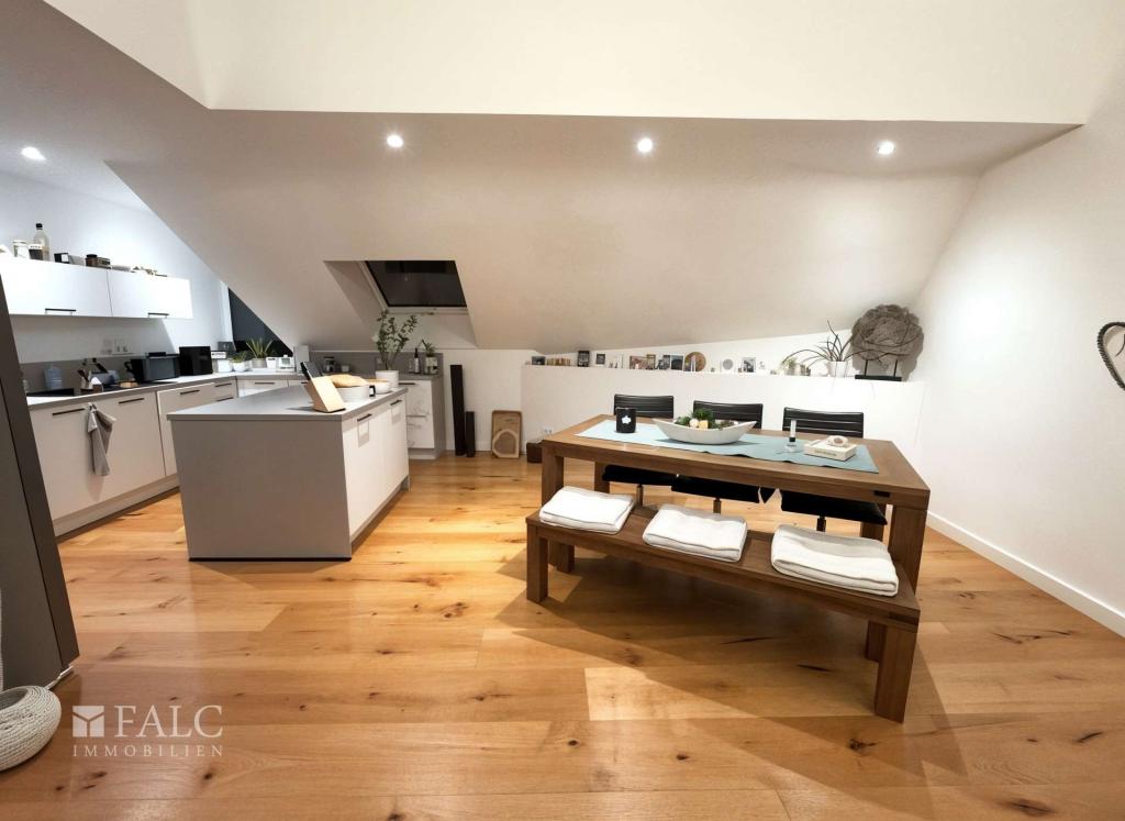 Moderne Dachgeschosswohnung in Solingen-Wald - Photo 5