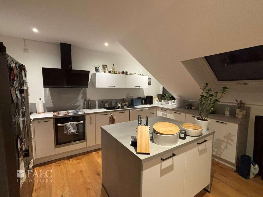 Moderne Dachgeschosswohnung in Solingen-Wald - Photo 4