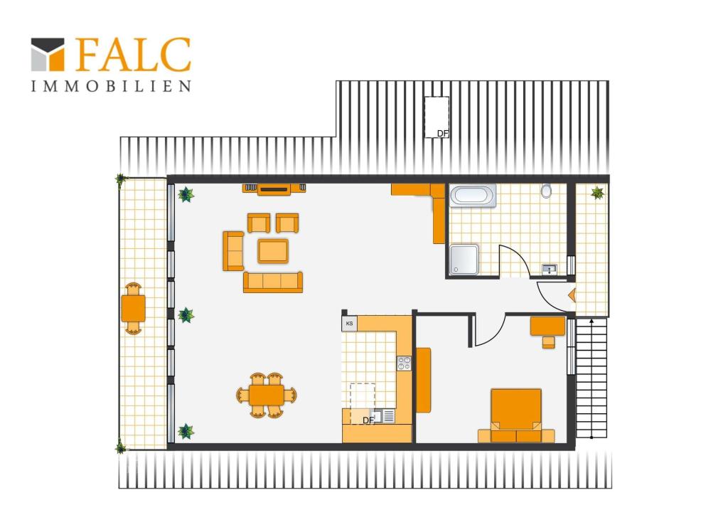 Exklusive Maisonette-Wohnung mit traumhaftem Rheinblick in begehrter Promenadenlage - Photo 4