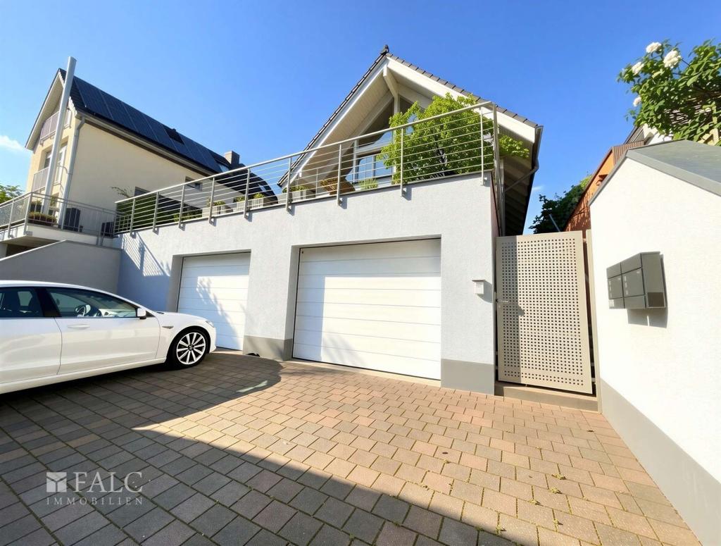 Exklusive Maisonette-Wohnung mit traumhaftem Rheinblick in begehrter Promenadenlage - Photo 1