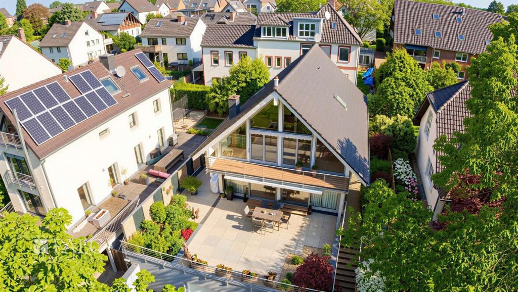 Exklusive Maisonette-Wohnung mit traumhaftem Rheinblick in begehrter Promenadenlage - Photo 5