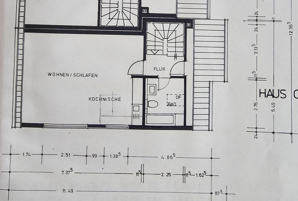 Ruhige Doppelhaushälfte Südseite - Photo 2