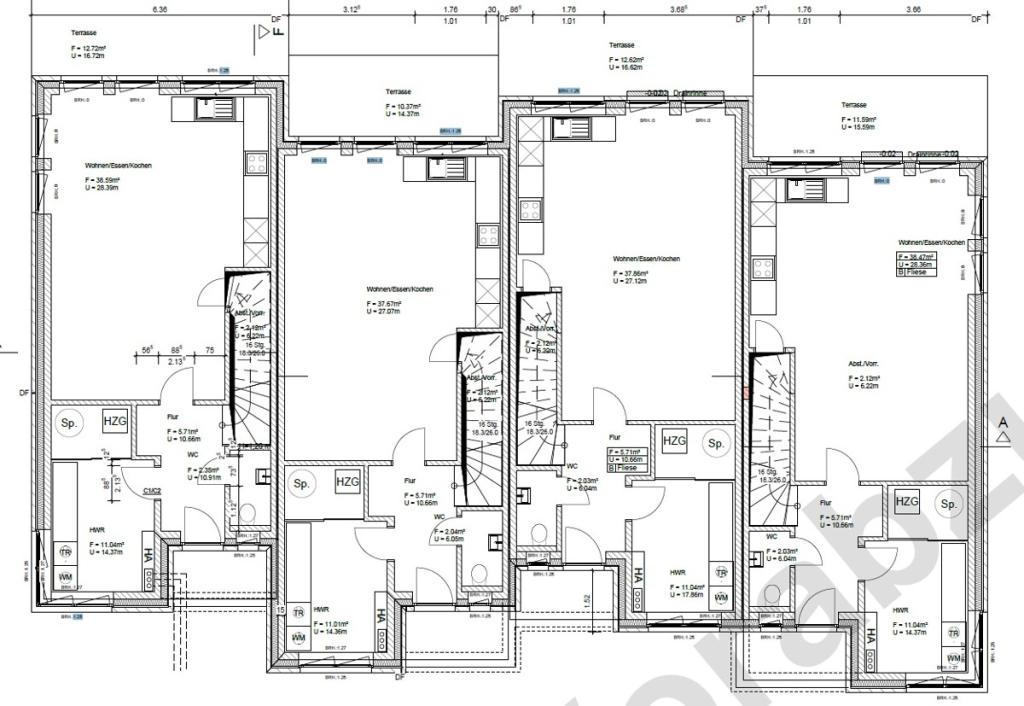Modernes Reihenhaus in Neubausiedlung mit PV-Anlage und Wallbox - Foto 5