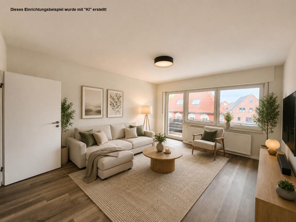 Mitten im Zentrum! Sanierte Obergeschosswohnung mit 2 Balkonen in einem Wohn-und Geschäftshaus - Foto 2