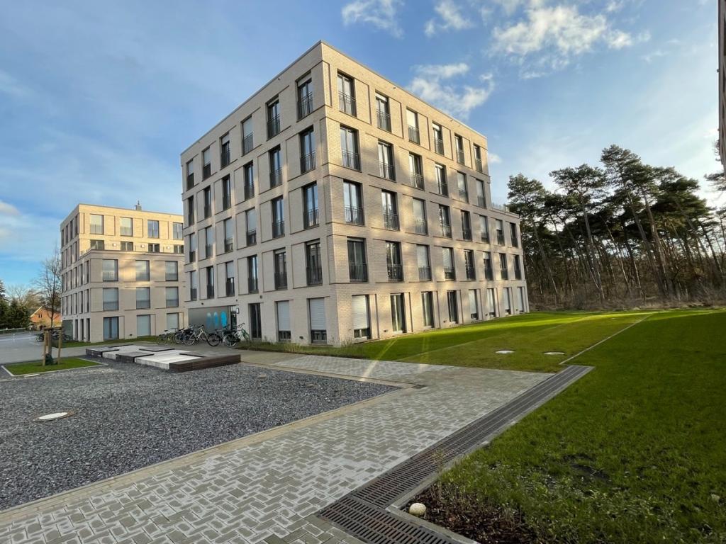 Wohnen auf dem Studentencampus in Vechta: 2-Zimmer Wohnung mit Einbauküche - Photo 4