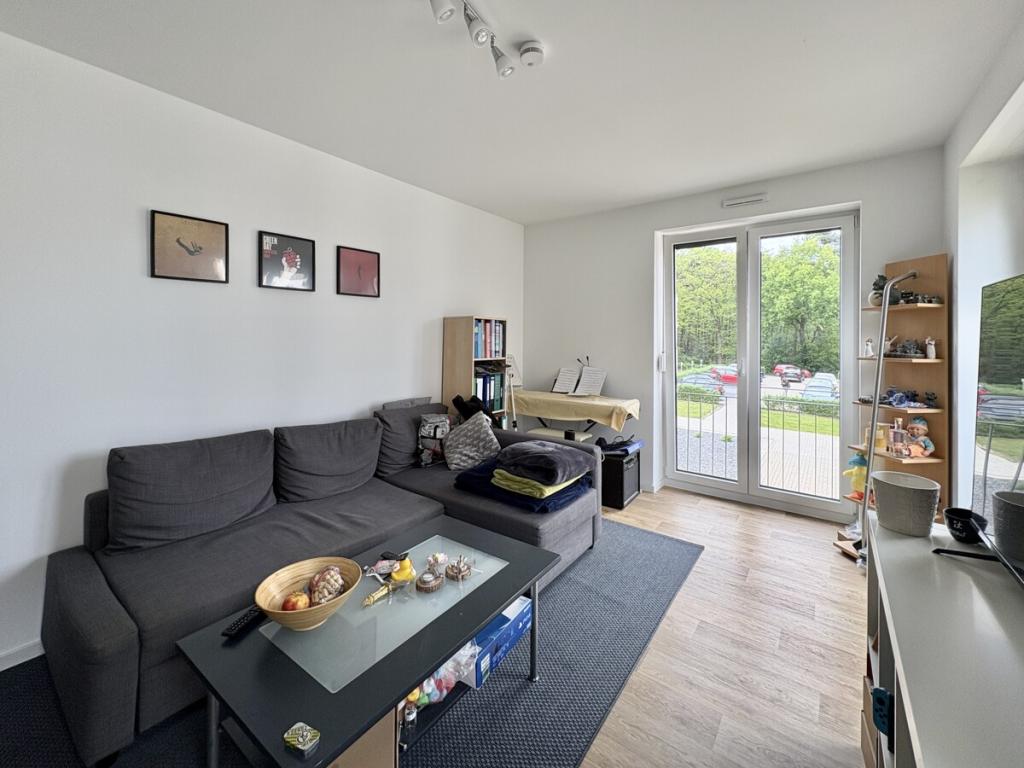 Wohnen auf dem Studentencampus in Vechta: 2-Zimmer Wohnung mit Einbauküche - Photo 1