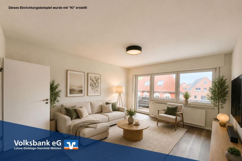 Mitten im Zentrum! Sanierte Obergeschosswohnung mit 2 Balkonen in einem Wohn-und Geschäftshaus - Photo 2