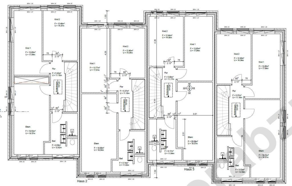 Modernes Reihenhaus in Neubausiedlung mit PV-Anlage und Wallbox - Foto 4