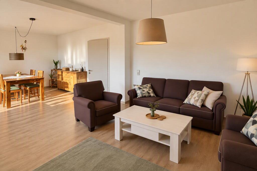Gemütlich u. ruhig gelegen: 2-Zi-Singlewohnung mit Einbauküche u. Terrasse - Foto 2