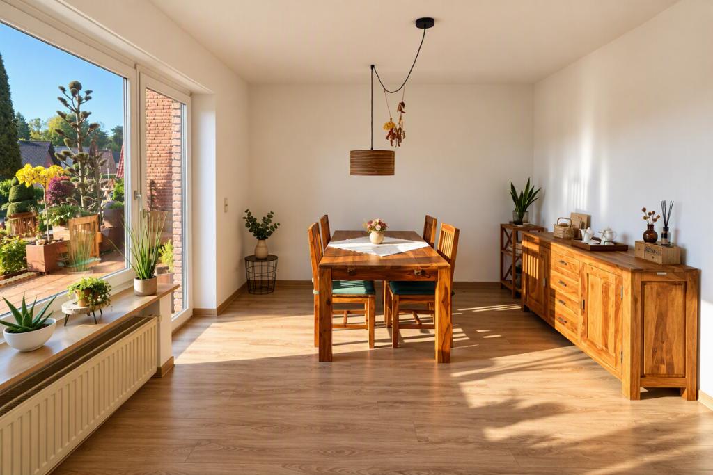 Gemütlich u. ruhig gelegen: 2-Zi-Singlewohnung mit Einbauküche u. Terrasse - Foto 3