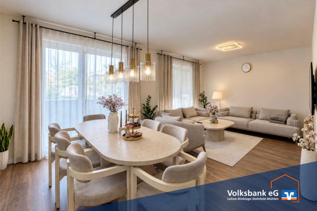 ANFRAGESTOP! Schöne und neuwertige Obergeschosswohnung mit Balkon und Einbauküche - Foto 2