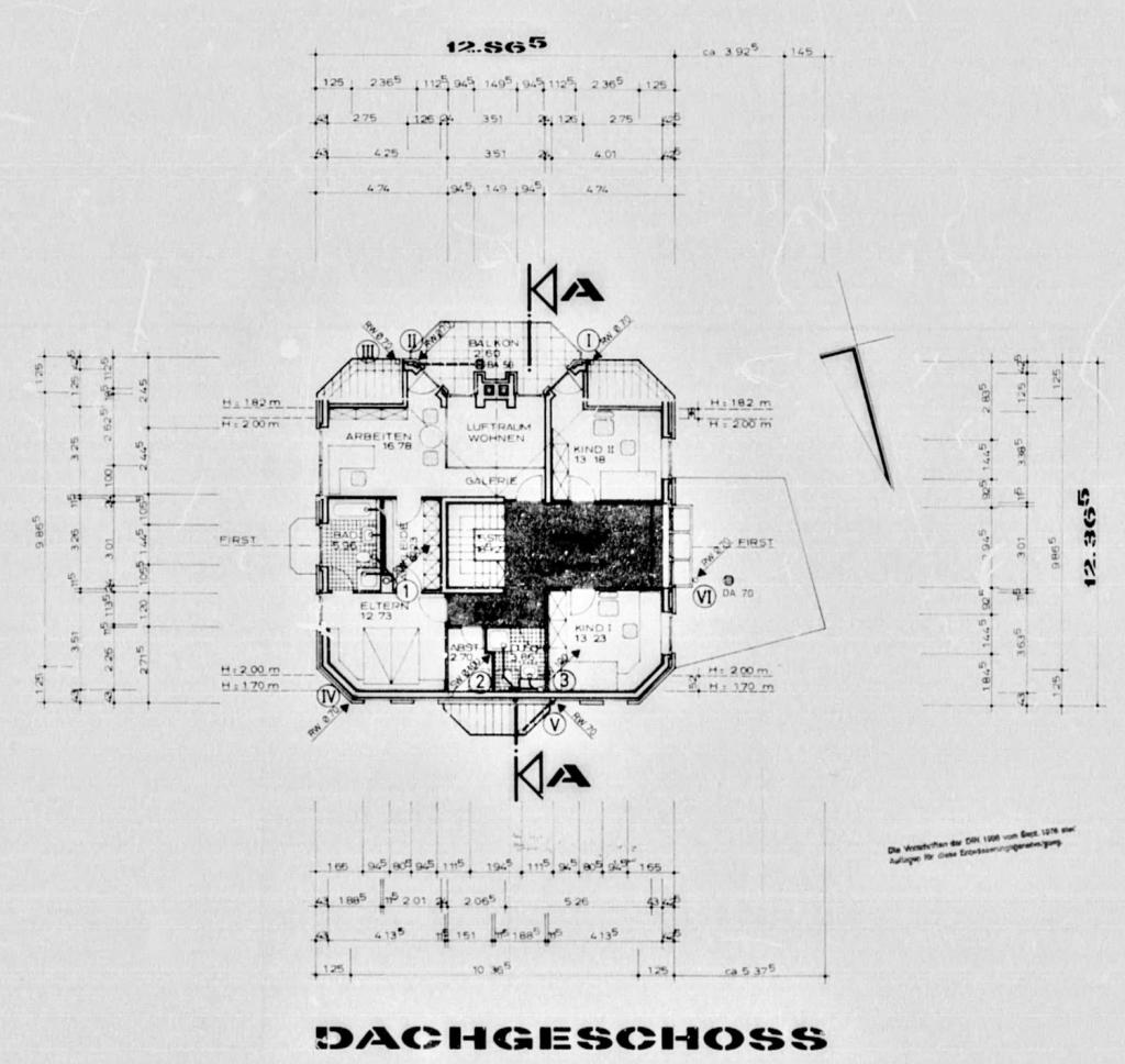 Dachgeschoss