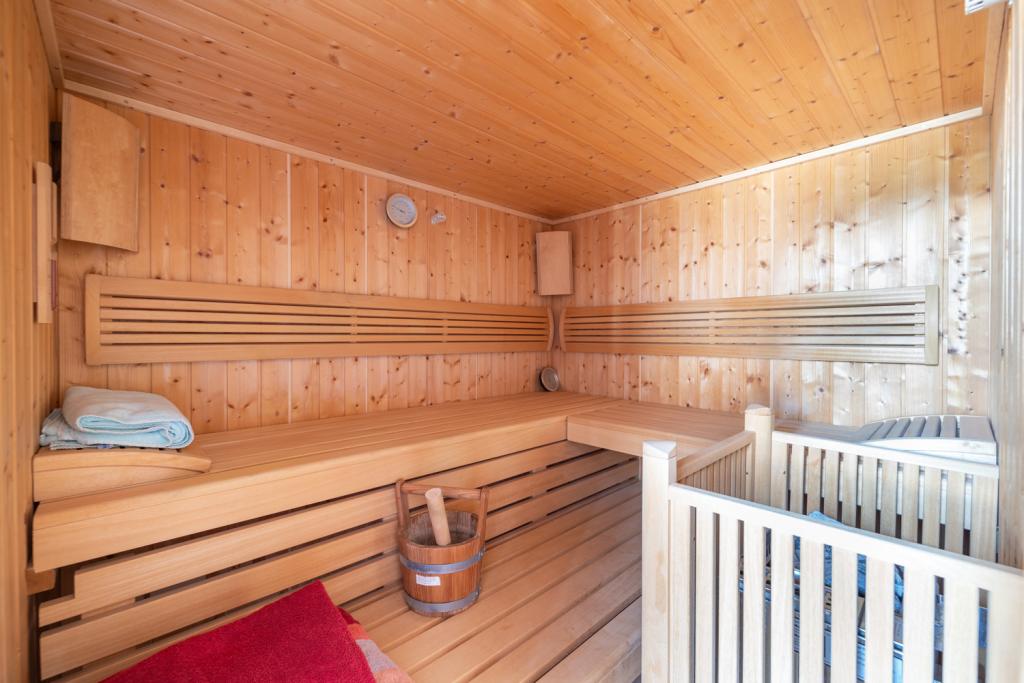 DG Sauna/Schlafzimmer II