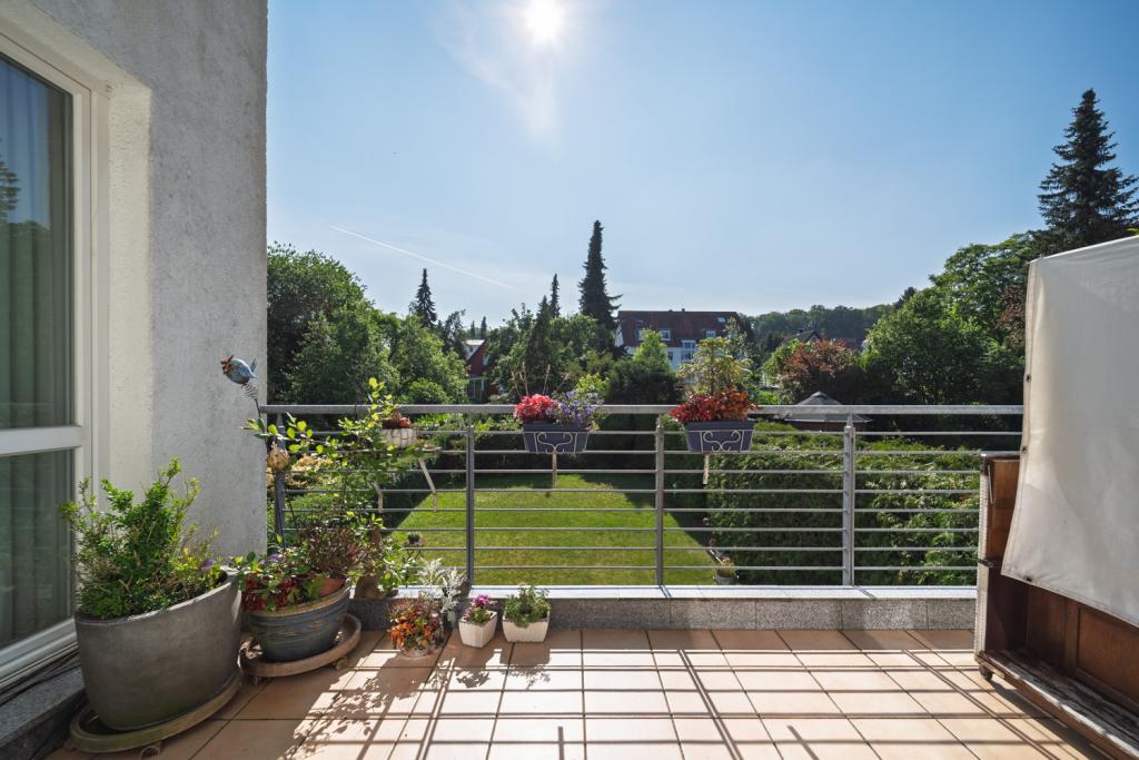 Balkon 1. OG rechts 
