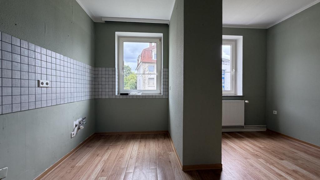 Bielefeld-Mitte: 3 Zimmer Wohnung mit Küche, Bad und Balkon in Sieker | ca. 78 m² | Erdgeschoss - Foto 3