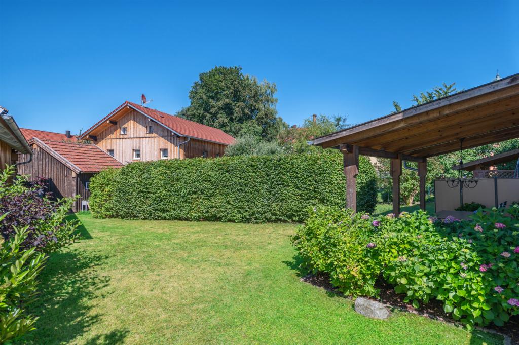 Blick in den Garten