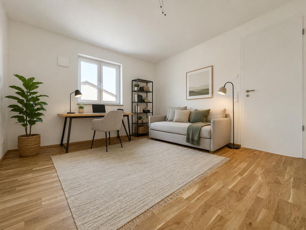 Moderne 3 Zimmer Erdgeschosswohnung mit großem Garten und komplett Barrierefrei! - Foto 2
