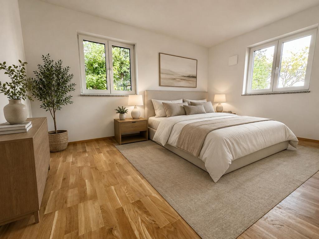 Moderne 3 Zimmer Erdgeschosswohnung mit großem Garten und komplett Barrierefrei! - Foto 4