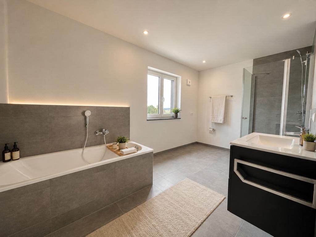 Moderne 3-Zimmer Etagen-Wohnung: Effizient, ruhig, mit Balkon, Aufzug und komplett Barrierefrei! - Photo 5