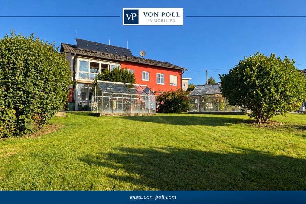 Idyllisches Einfamilienhaus mit weitem Ausblick - Foto 4