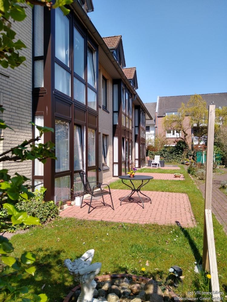 Erdgeschosswohnungen mit Terrassse.