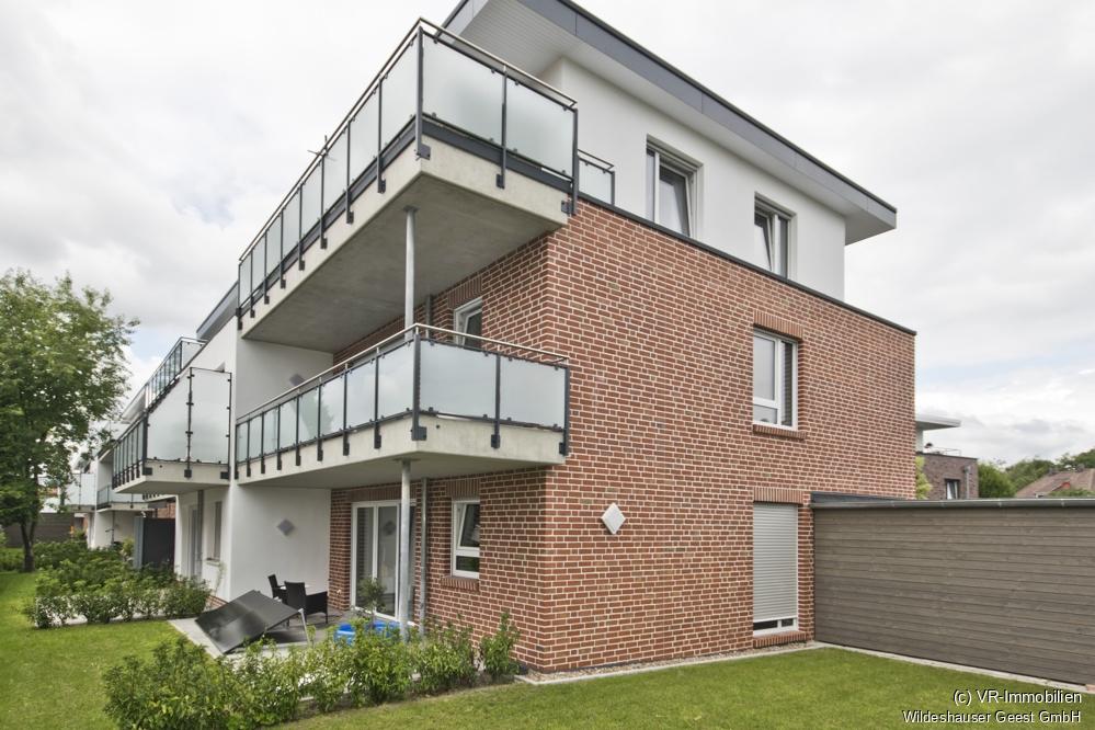 Außenansicht Balkon