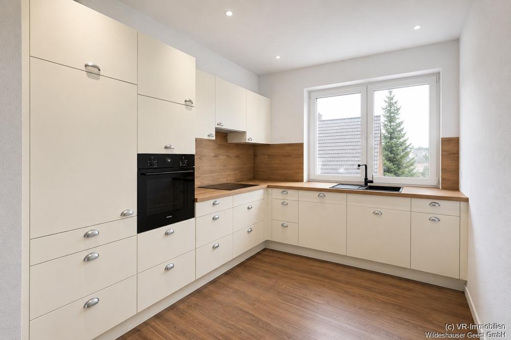 Erstbezug mit Stil: Gehobene 2-Zimmer-Dachgeschosswohnung in Hoykenkamp - Photo 2