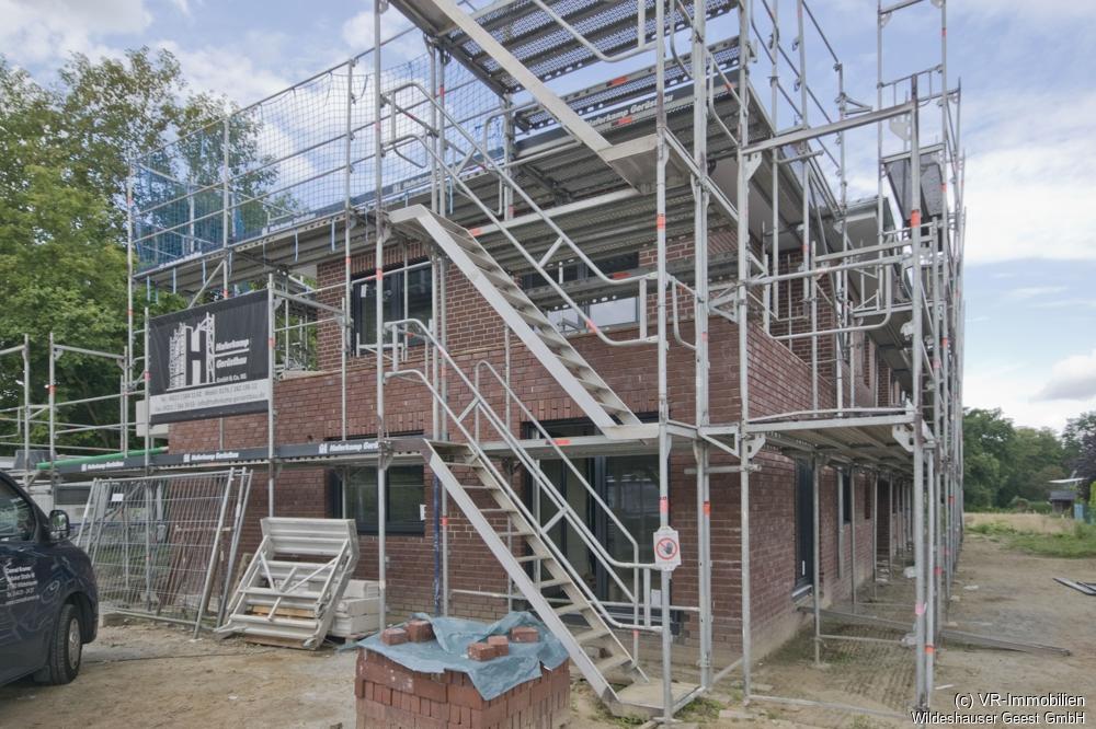 Erstbezug mit Stil: Gehobene 2-Zimmer-Dachgeschosswohnung in Hoykenkamp - Photo 3