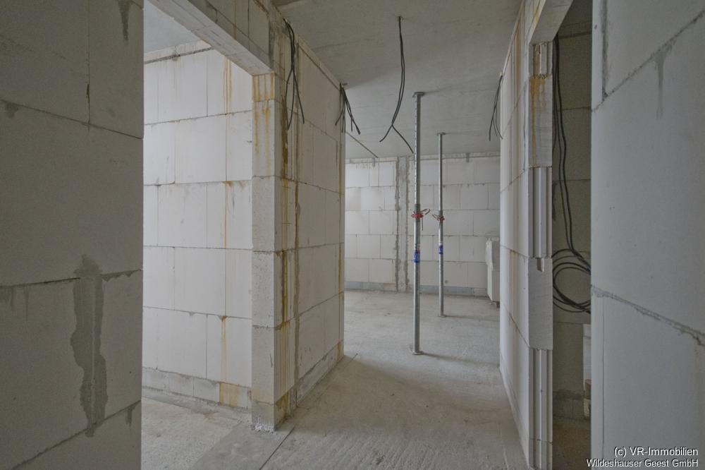 Erstbezug: Energieeffiziente 2-Zimmer-Wohnung in zentraler Lage von Wildeshausen - Photo 3