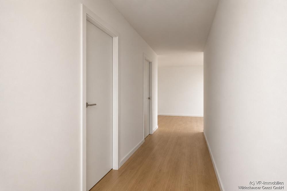 Erstbezug: Energieeffiziente 1-Zimmer-Wohnung in zentraler Lage von Wildeshausen - Photo 4