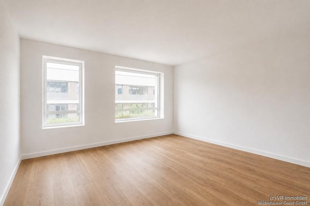 Erstbezug: Energieeffiziente 1-Zimmer-Wohnung in zentraler Lage von Wildeshausen - Photo 5