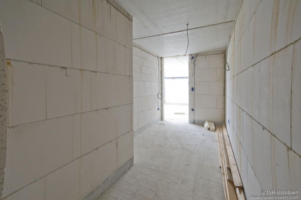 Erstbezug: Energieeffiziente 3-Zimmer-Wohnung in zentraler Lage von Wildeshausen - Photo 5