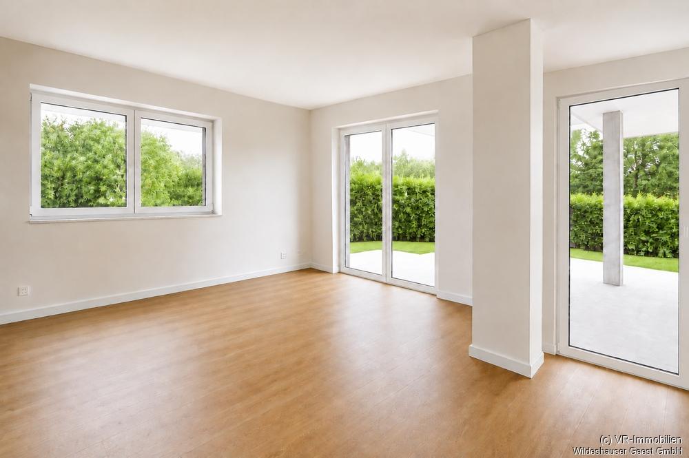 Erstbezug: Energieeffiziente 3-Zimmer-Wohnung in zentraler Lage von Wildeshausen - Photo 2