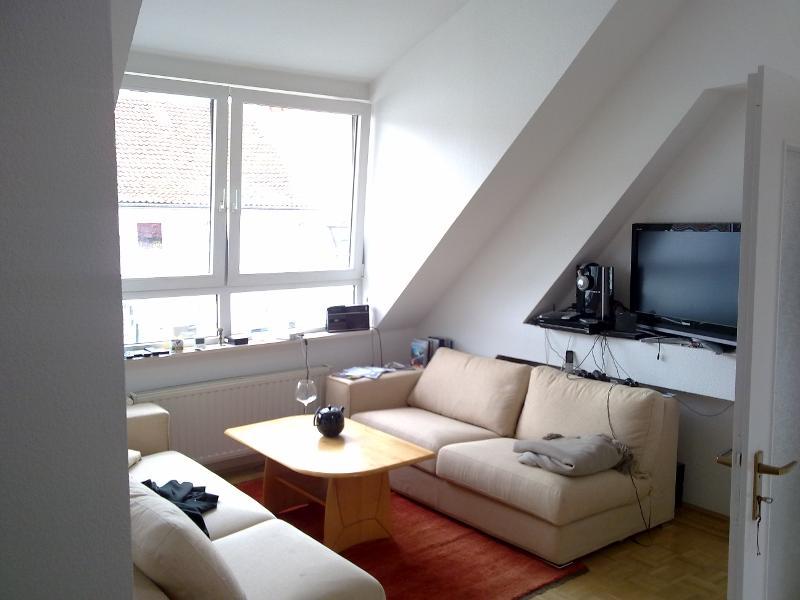 Galerie-Whg. / 3 Zi-Dachgeschoss-Whg. in zentraler Lage - Photo 1