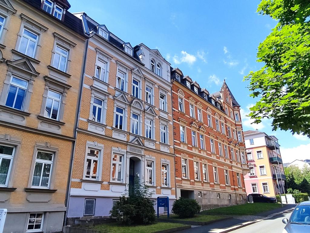 2-Zimmer-Dachgeschoss-Wohnung mit Einbauküche! - Foto 5