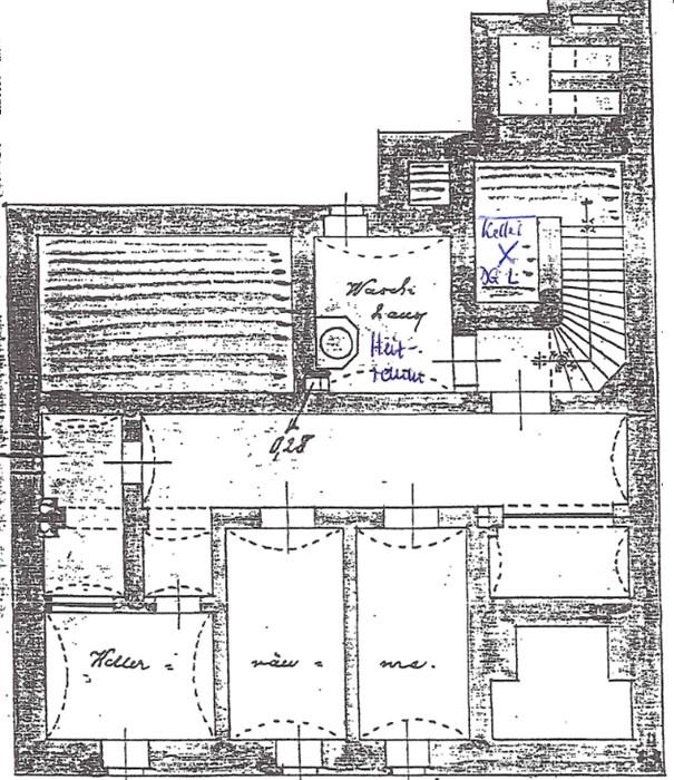 2-Zimmer-Dachgeschoss-Wohnung mit Einbauküche! - Photo 3