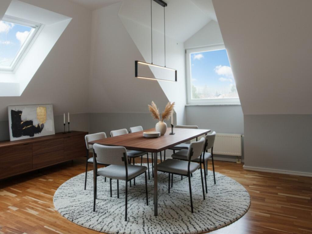 Stilvolle Dachgeschosswohnung mit besonderem Charme - Foto 3